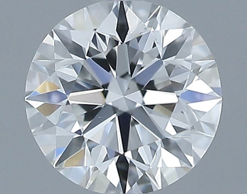 0.44 carat E-VS2 Excellent cut Natūralus Round Deimantas (1)