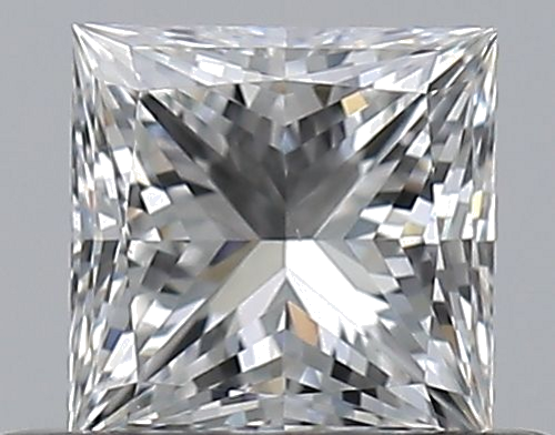 0.4 carat F-VS2 Natūralus Princess Deimantas (1)