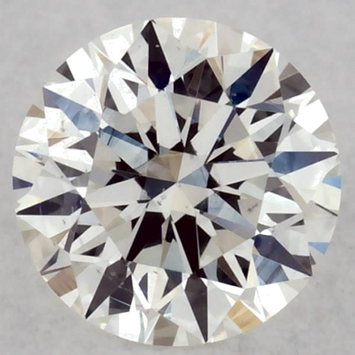 0.24 carat H-VS2 Excellent cut Natūralus Round Deimantas (1)
