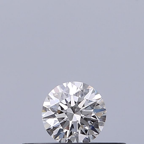 0.18 carat F-VVS2 Excellent cut Natūralus Round Deimantas (1)