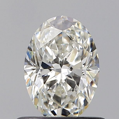 0.6 carat H-VS1 Natūralus Oval Deimantas (1)