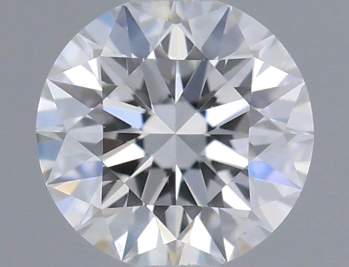 0.27 carat E-IF Excellent cut Natūralus Round Deimantas (1)
