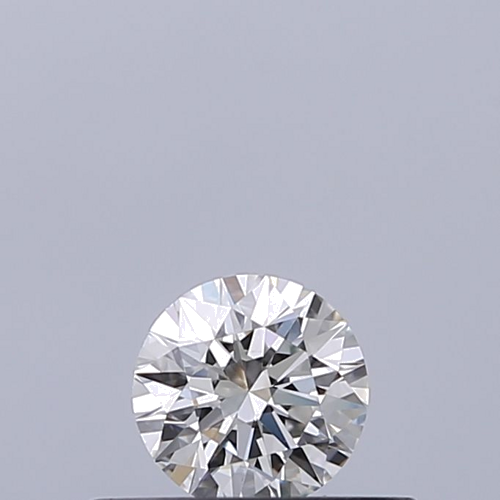 0.26 carat G-VVS1 Excellent cut Natūralus Round Deimantas (1)