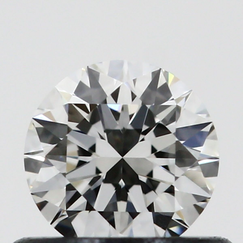 0.46 carat F-VVS2 Excellent cut Natūralus Round Deimantas (1)