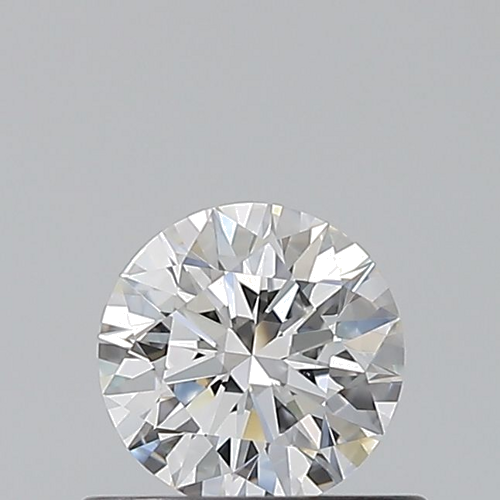 0.5 carat F-VVS2 Excellent cut Natūralus Round Deimantas (1)