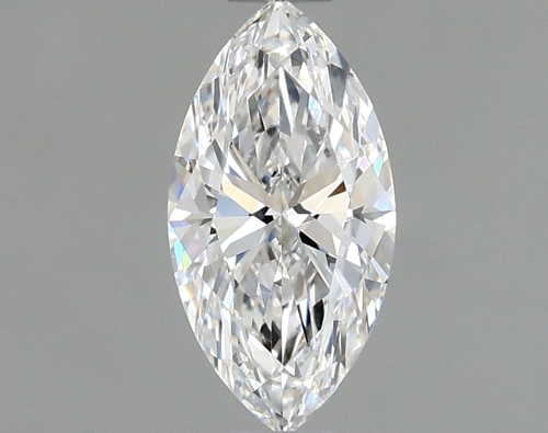 0.5 carat D-SI1 Natūralus Marquise Deimantas (1)