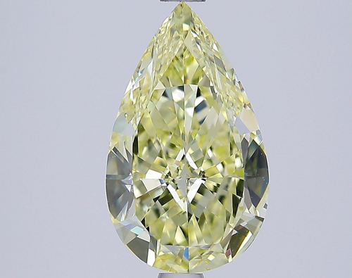 2.43 carat Fancy Yellow-IF Natūralus Pear Deimantas (1)