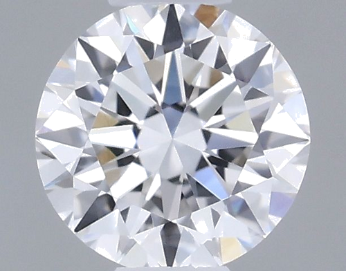 0.35 carat D-VVS2 Excellent cut Natūralus Round Deimantas (1)