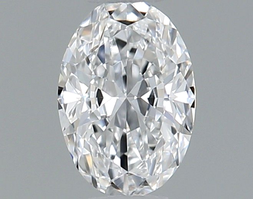 0.32 carat D-VS2 Natūralus Oval Deimantas (1)