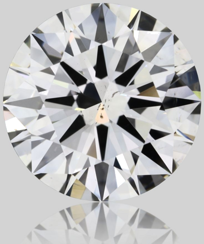 1.53 carat J-SI1 Excellent cut Natūralus Round Deimantas (1)