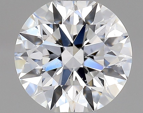 0.5 carat D-SI2 Excellent cut Natūralus Round Deimantas (1)