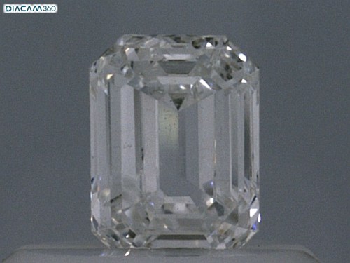0.33 carat G-VVS1 Natūralus Emerald Deimantas (1)