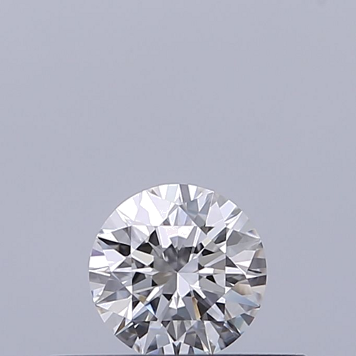 0.24 carat D-IF Excellent cut Natūralus Round Deimantas (1)