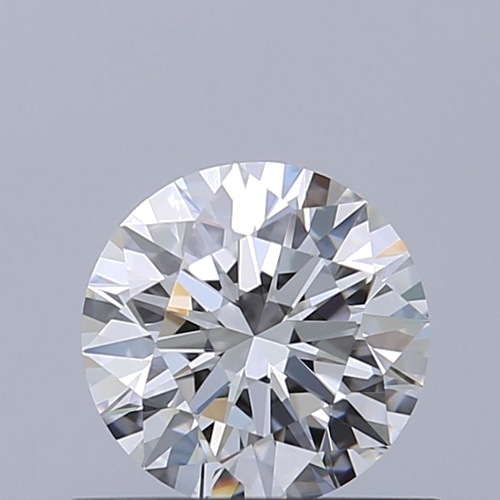 0.61 carat D-VVS1 Excellent cut Natūralus Round Deimantas (1)