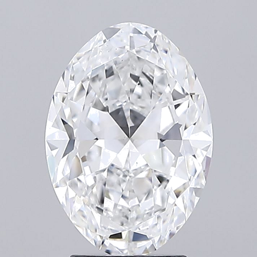 3.01 carat E-VS2 Natūralus Oval Deimantas (1)