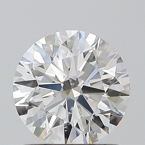 1.0 carat G-SI2 Excellent cut Natūralus Round Deimantas (1)