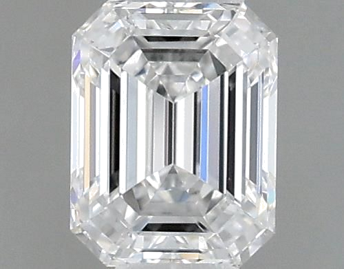 0.37 carat D-VVS2 Natūralus Emerald Deimantas (1)