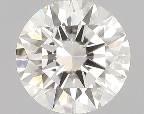 0.41 carat J-VVS1 Excellent cut Natūralus Round Deimantas (1)