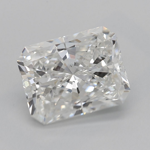 2.01 carat F-VS2 Natūralus Radiant Deimantas (1)