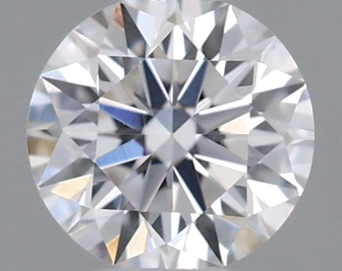 0.21 carat E-VVS2 Very Good cut Natūralus Round Deimantas (1)