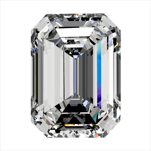 0.3 carat G-VVS2 Natūralus Emerald Deimantas (1)