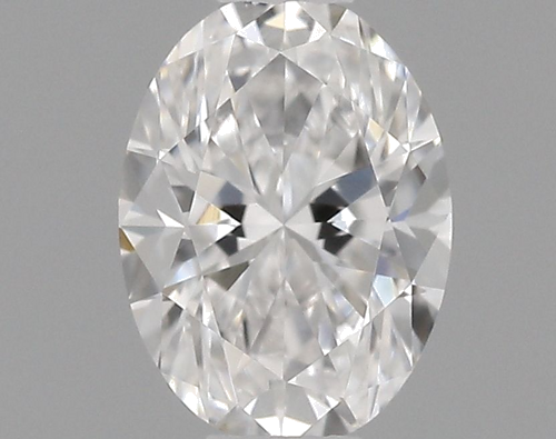 0.39 carat E-VVS2 Natūralus Oval Deimantas (1)