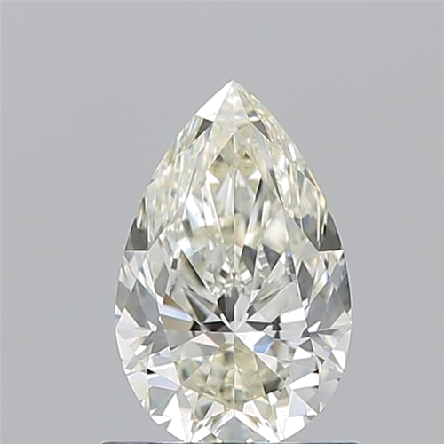 1.01 carat K-VVS2 Natūralus Pear Deimantas (1)
