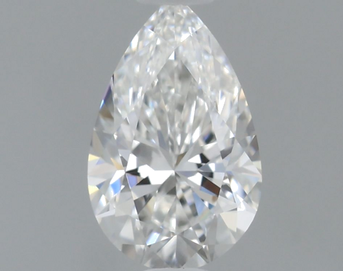 0.3 carat F-VS1 Natūralus Pear Deimantas (1)