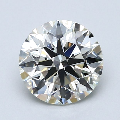 1.73 carat K-VS1 Excellent cut Natūralus Round Deimantas (1)