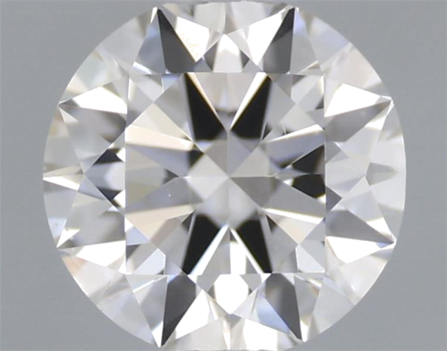 0.5 carat I-VS2 Excellent cut Natūralus Round Deimantas (1)