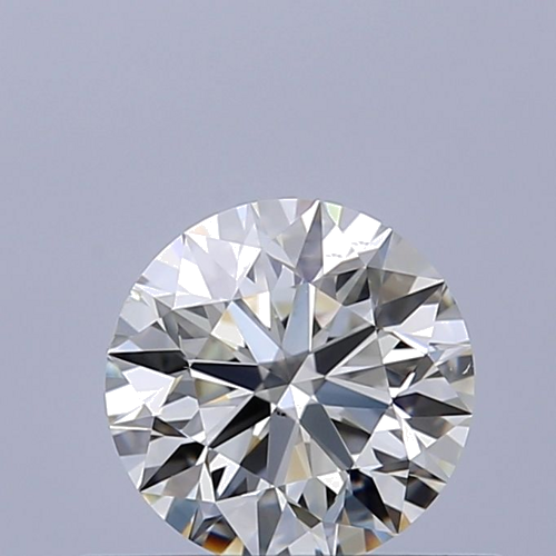 0.5 carat J-VS2 Excellent cut Natūralus Round Deimantas (1)