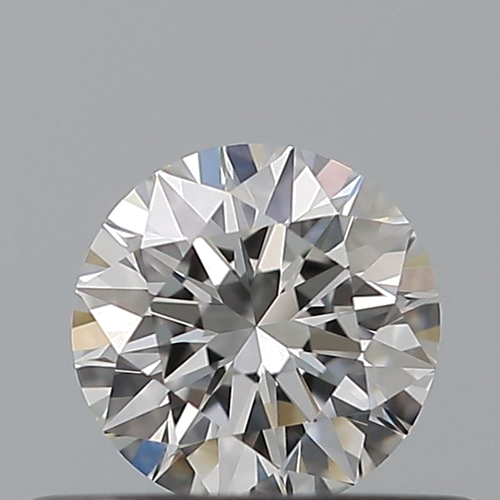 0.37 carat G-IF Excellent cut Natūralus Round Deimantas (1)