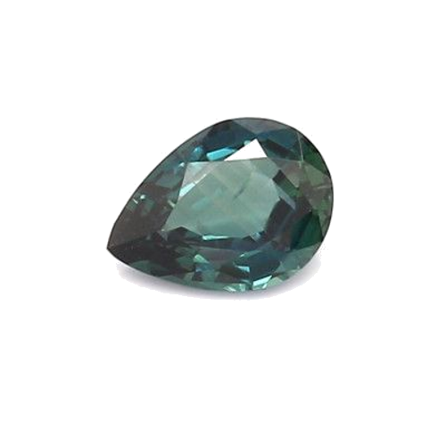 0.65 carat BLUE MODIFIEDBRILLIANTSTEP cut Pear Safyras (1)