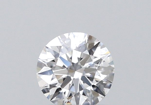 0.24 carat D-VVS1 Excellent cut Natūralus Round Deimantas (1)