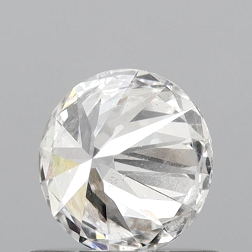 0.52 carat E-SI2 Excellent cut Natūralus Round Deimantas (1)