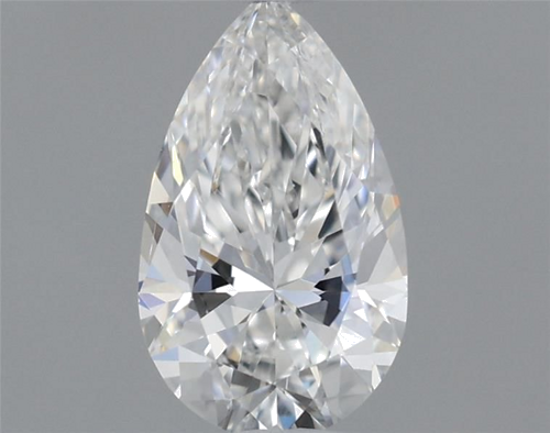 0.5 carat F-SI1 Natūralus Pear Deimantas (1)