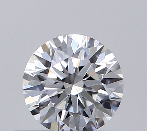 0.36 carat D-VVS1 Excellent cut Natūralus Round Deimantas (1)
