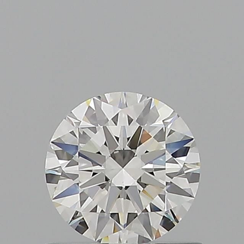 0.68 carat H-VVS2 Excellent cut Natūralus Round Deimantas (1)