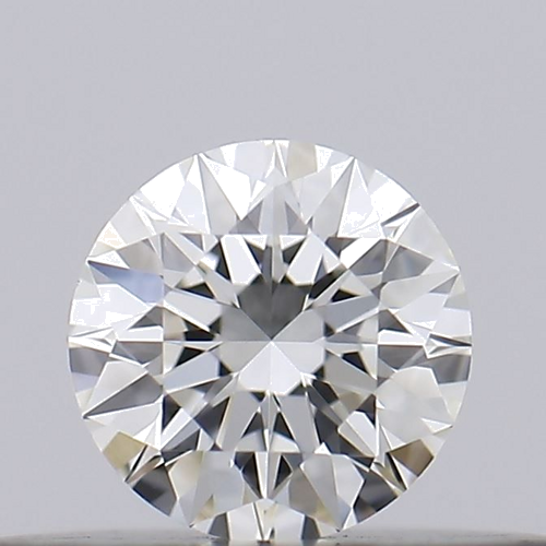 0.18 carat H-VVS1 Excellent cut Natūralus Round Deimantas (1)
