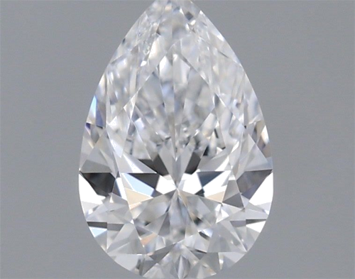 0.31 carat D-VS1 Natūralus Pear Deimantas (1)