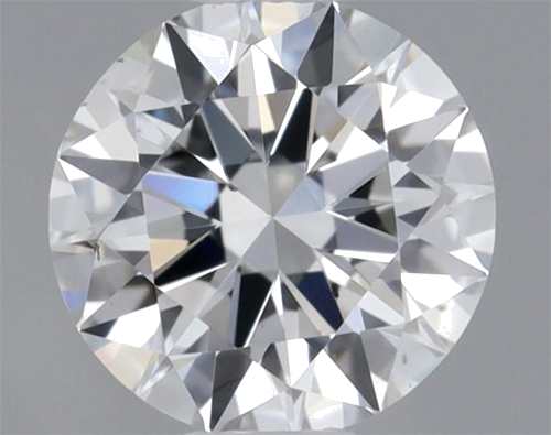 0.33 carat F-VS2 Excellent cut Natūralus Round Deimantas (1)