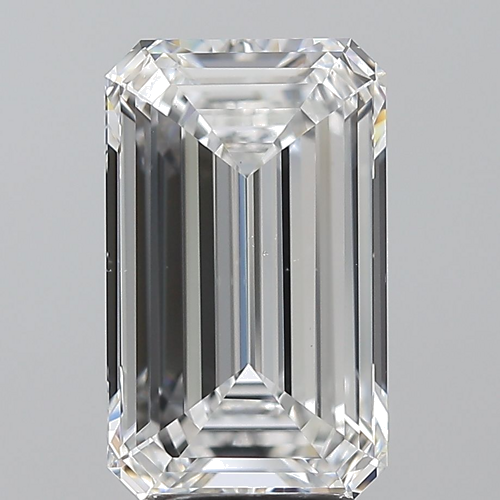 3.5 carat E-VS2 Natūralus Emerald Deimantas (1)