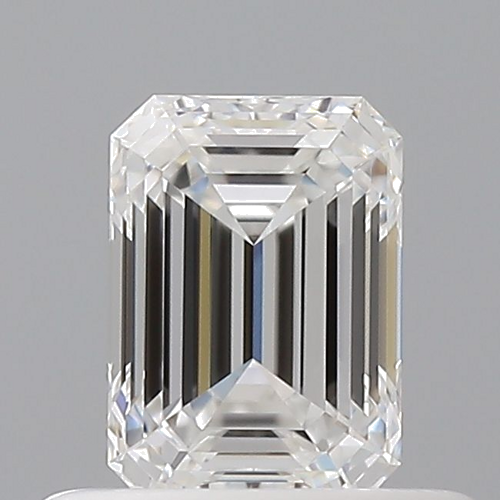 0.5 carat E-VVS1 Natūralus Emerald Deimantas (1)