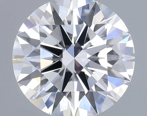 0.53 carat D-IF Excellent cut Natūralus Round Deimantas (1)