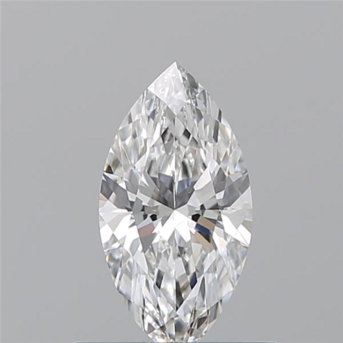 0.61 carat F-VVS2 Natūralus Marquise Deimantas (1)