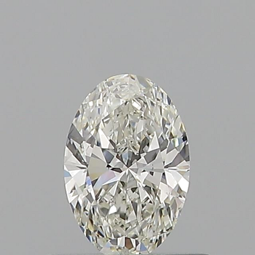 0.5 carat H-VVS2 Natūralus Oval Deimantas (1)