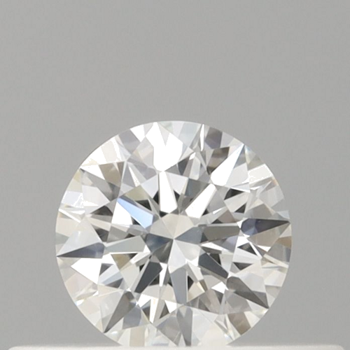 0.27 carat G-SI1 Excellent cut Natūralus Round Deimantas (1)