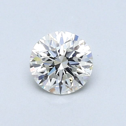 0.46 carat H-SI1 Very Good cut Natūralus Round Deimantas (1)