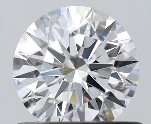 0.61 carat D-VS1 Excellent cut Natūralus Round Deimantas (1)