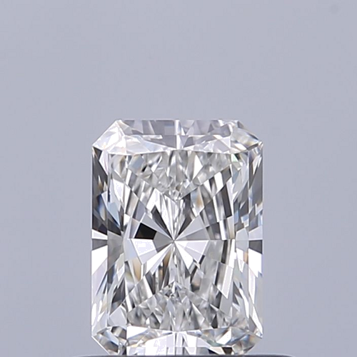 0.52 carat F-IF Natūralus Radiant Deimantas (1)